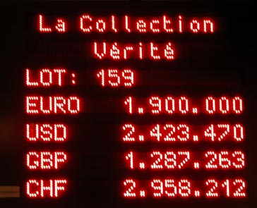 PHOTOS DE LA VENTE ART AFRICAIN