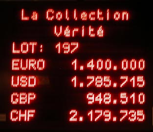 PHOTOS DE LA VENTE ART AFRICAIN