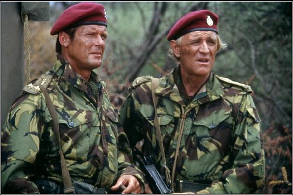 Mercenaire en Afrique