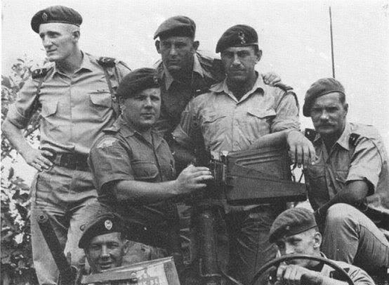 Mercenaire en Afrique